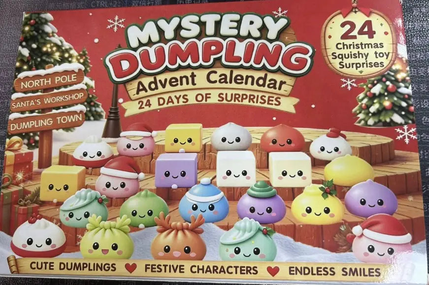 Dumpling Advent Calendar - PREORDER