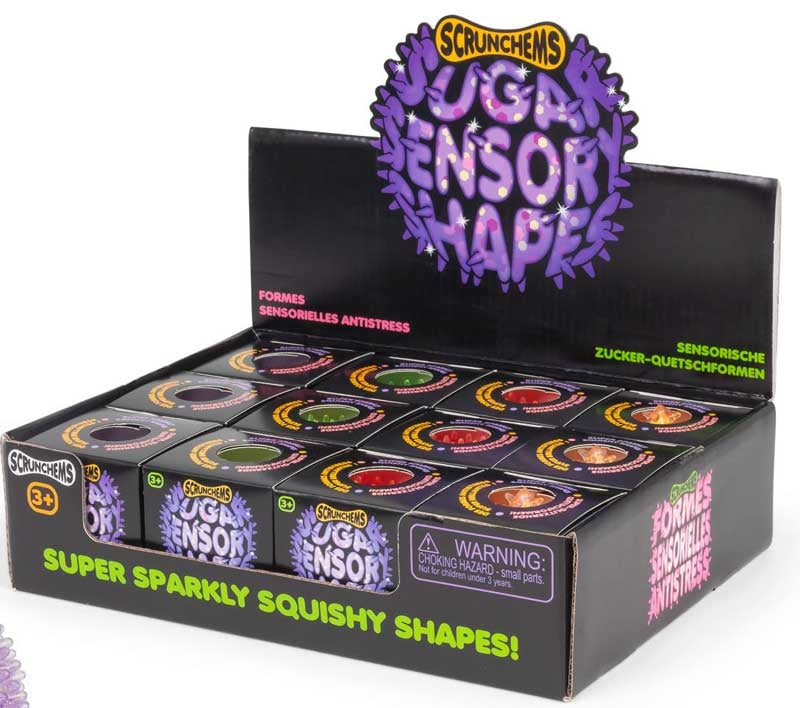 Scrunchems Sensory Shapes