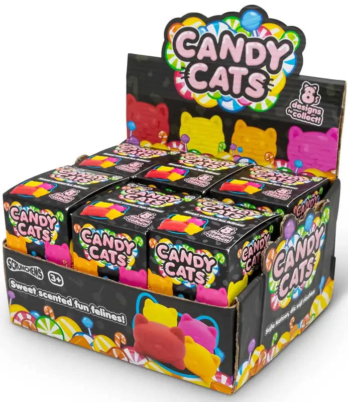 Scrunchems Candy Cat