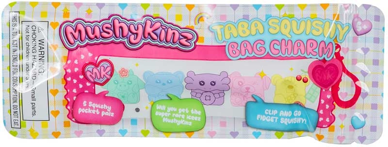 Mushykinz Keychain