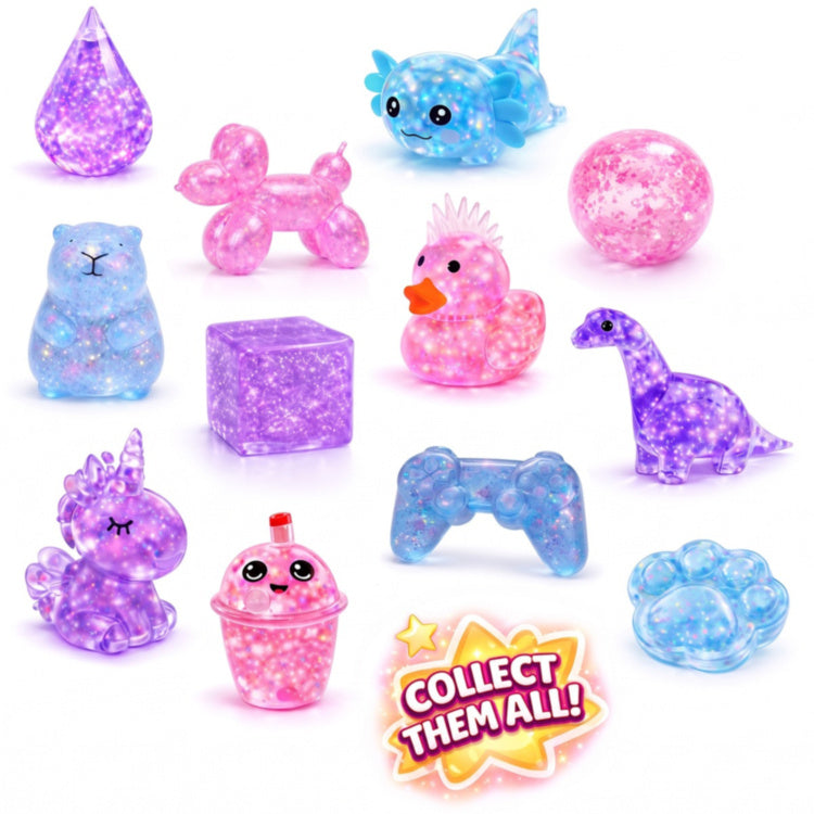 Squishy Sugar Maltose Gemz In A Grab Bin