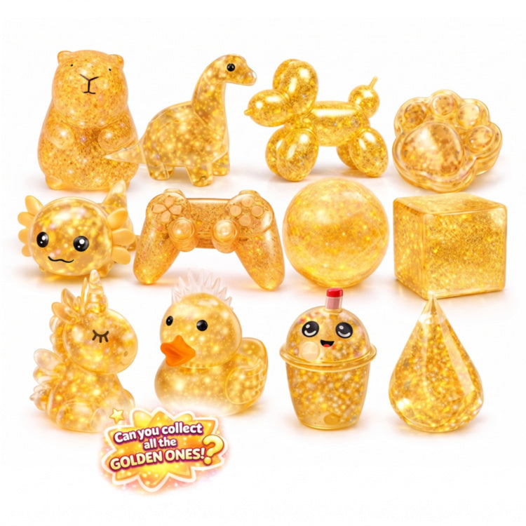 Squishy Sugar Maltose Gemz In A Grab Bin