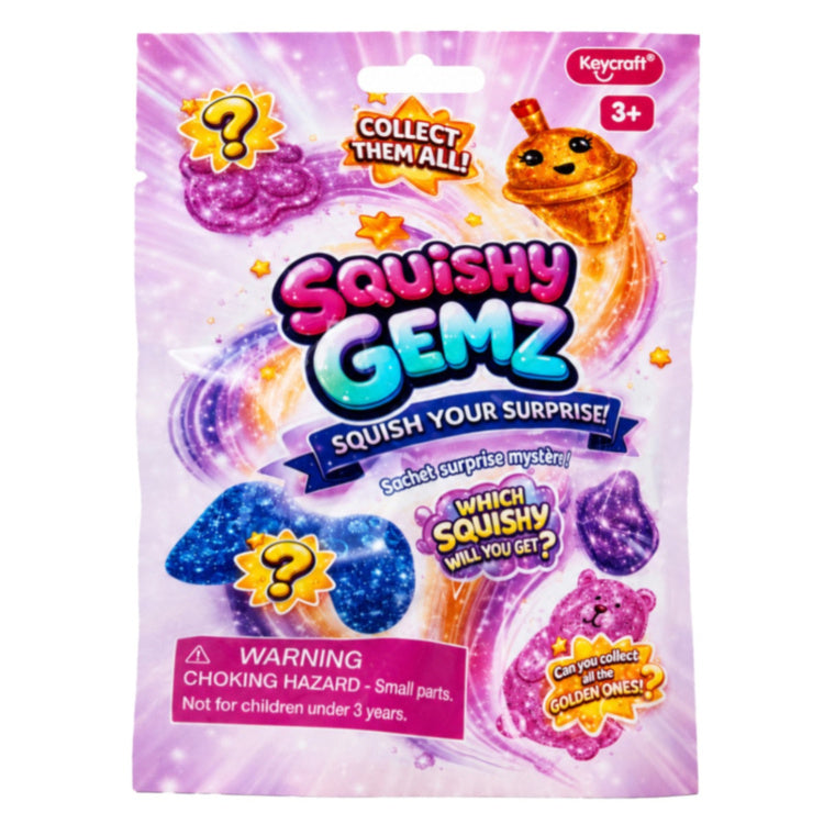 Squishy Sugar Maltose Gemz In A Grab Bin