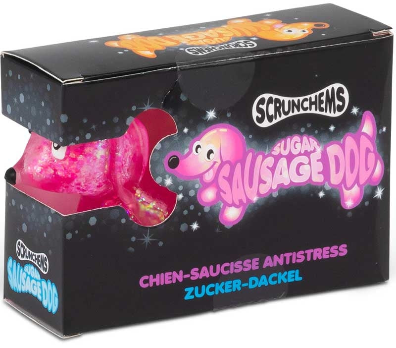 Scrunchems Sausage Dog *DAMAGED BOX*