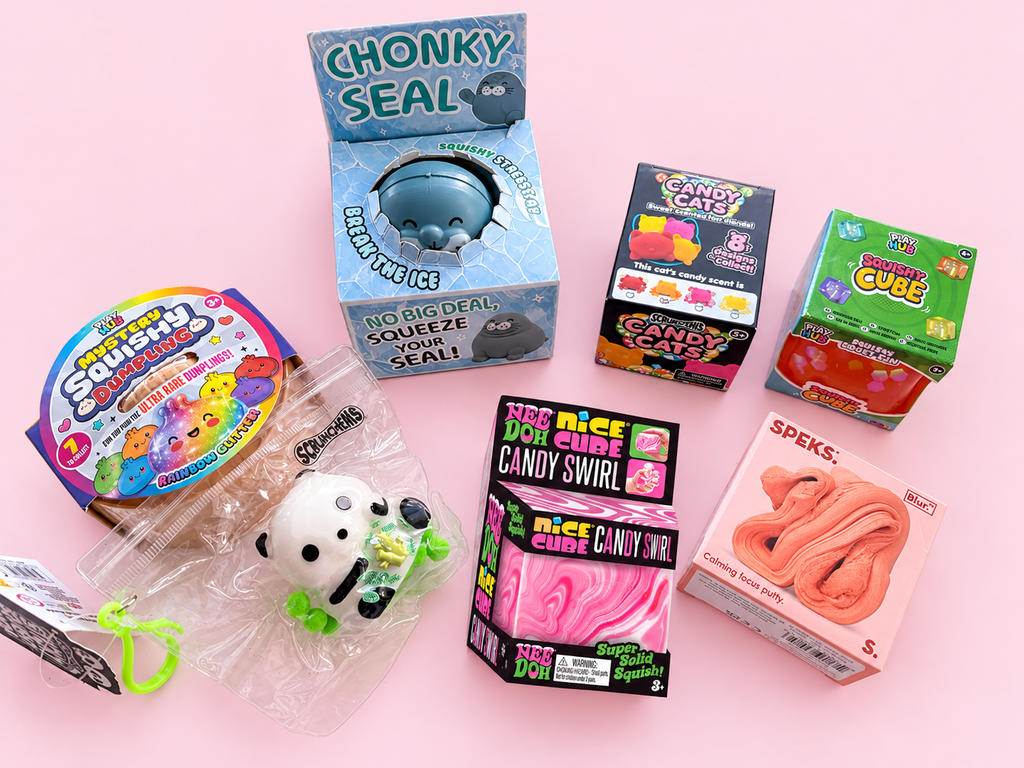 Needoh Bundle - Candy Swirl 3