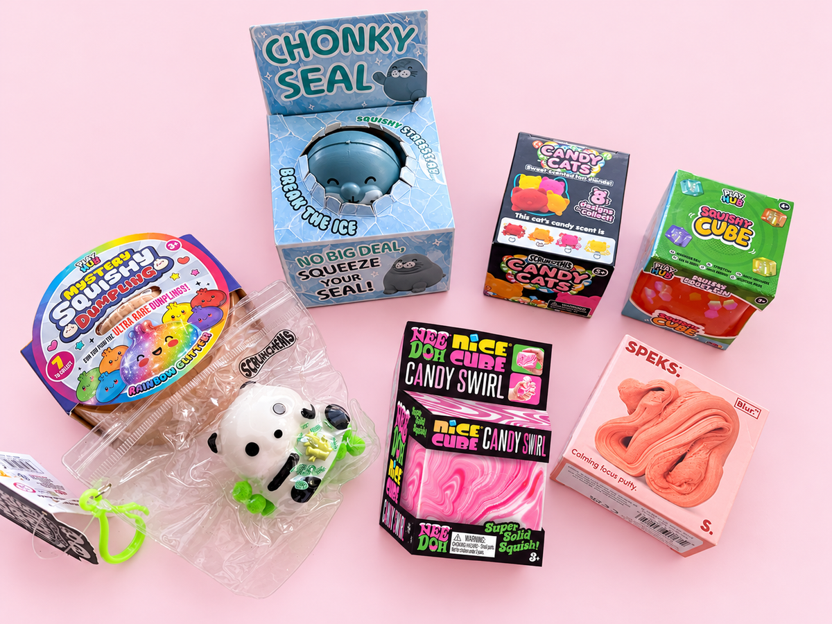 Needoh Bundle - Candy Swirl 3