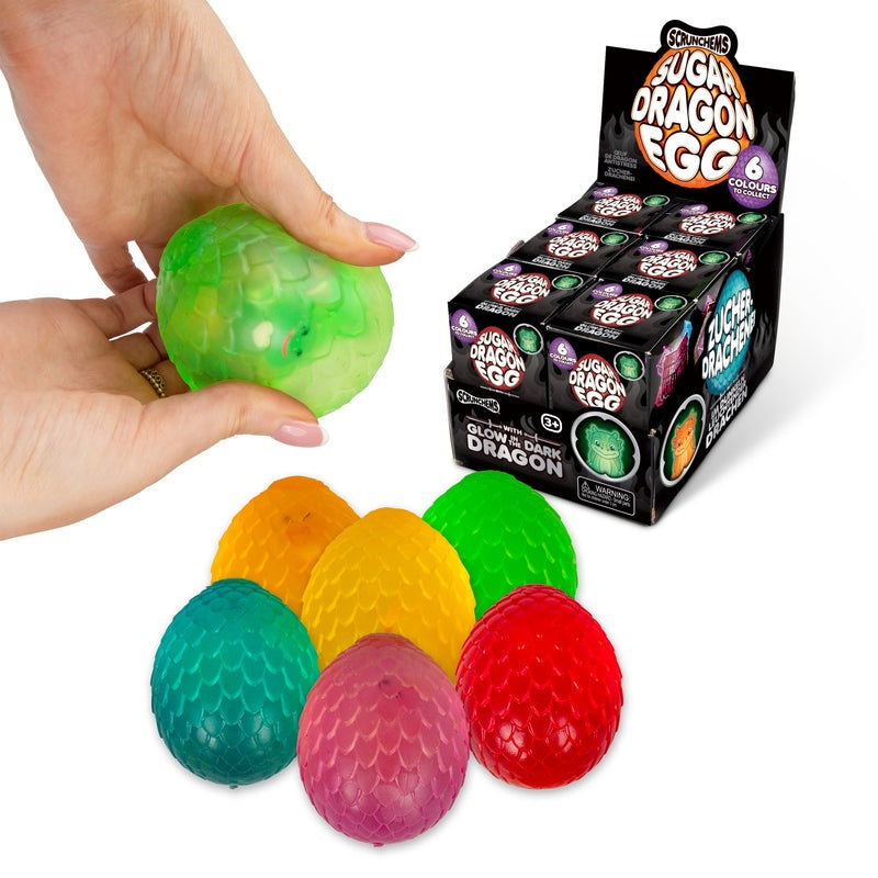 Scrunchems Dragon Egg