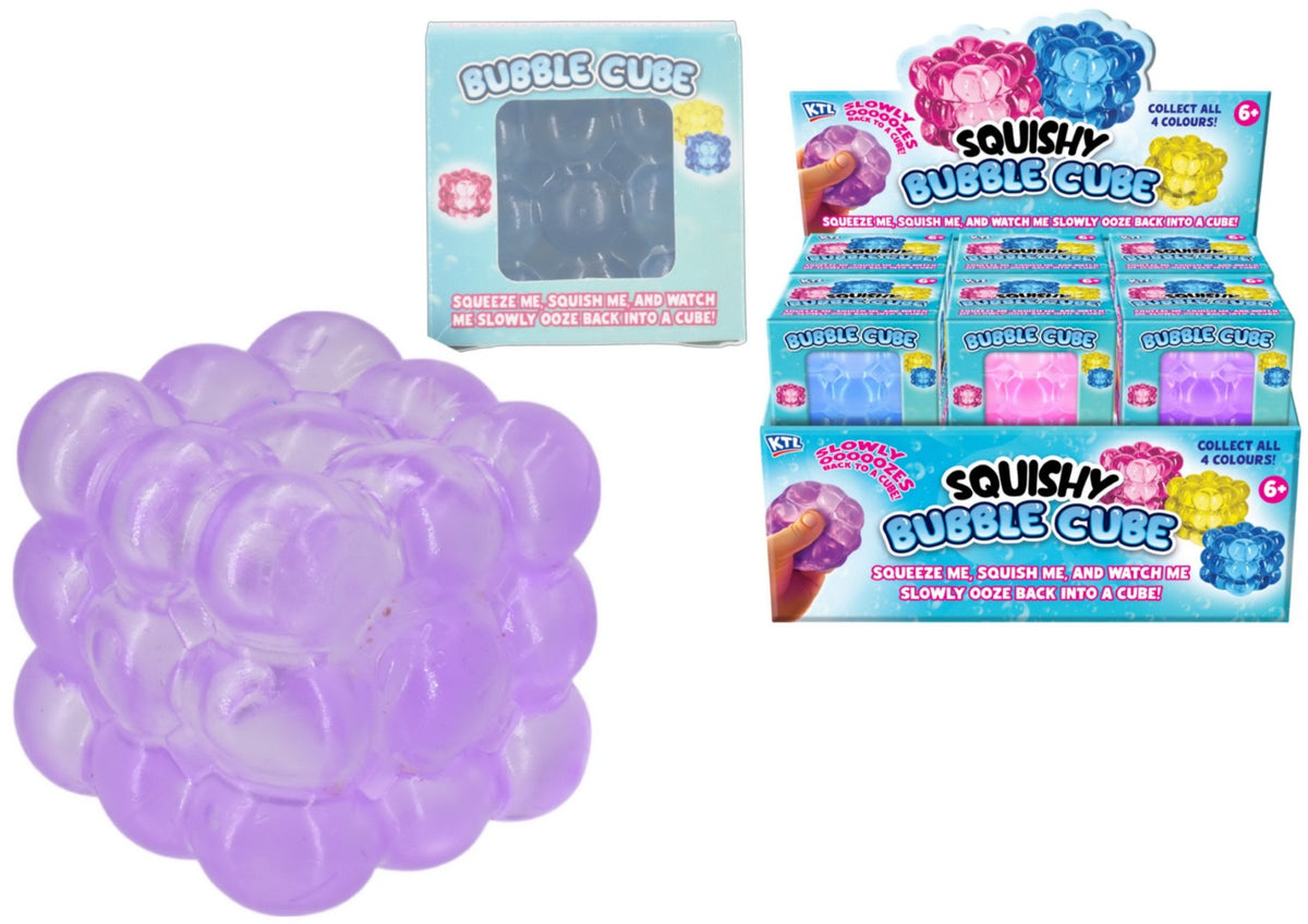 Bubble Sugar Cube