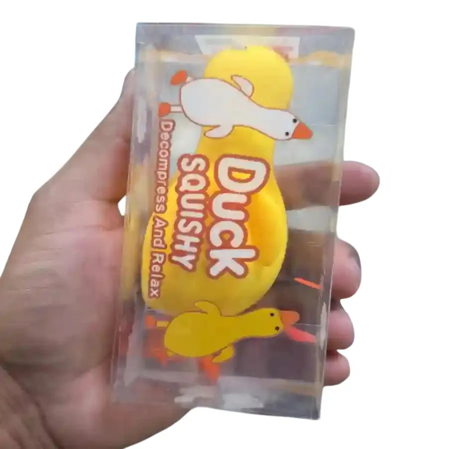 Crunchy Squeeze Duck Squeeze