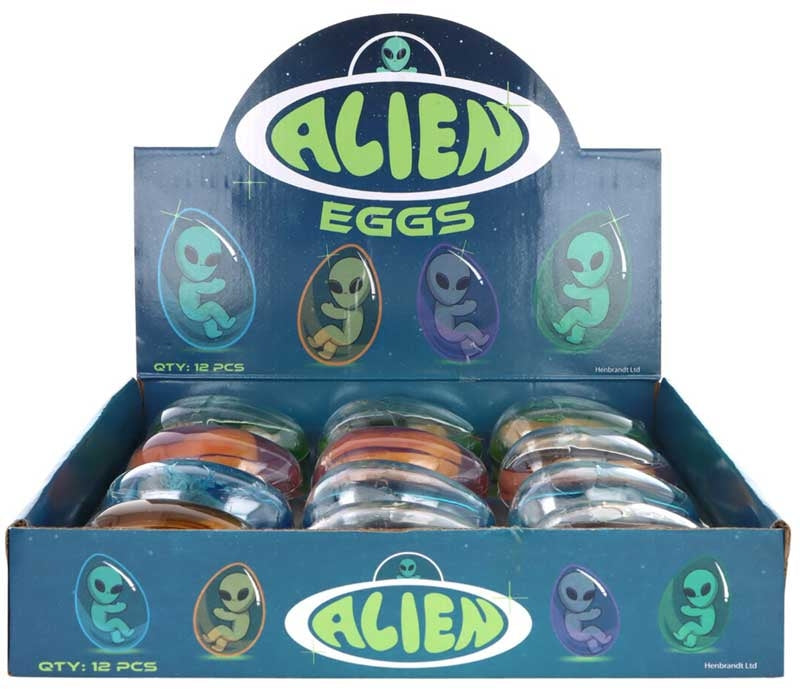 Alien Egg with Baby