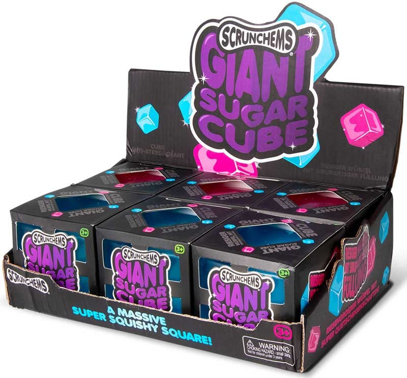 Scrunchems Giant Cube