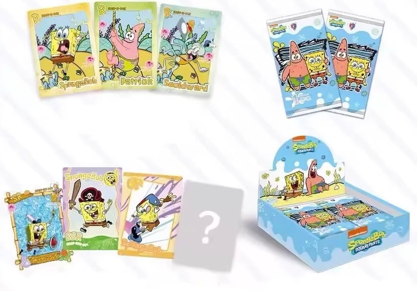 KABAO SpongeBob SquarePants Cards