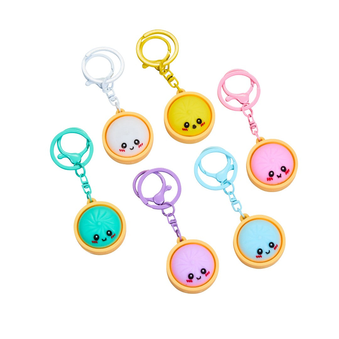 Mini Dumpling Key Chain