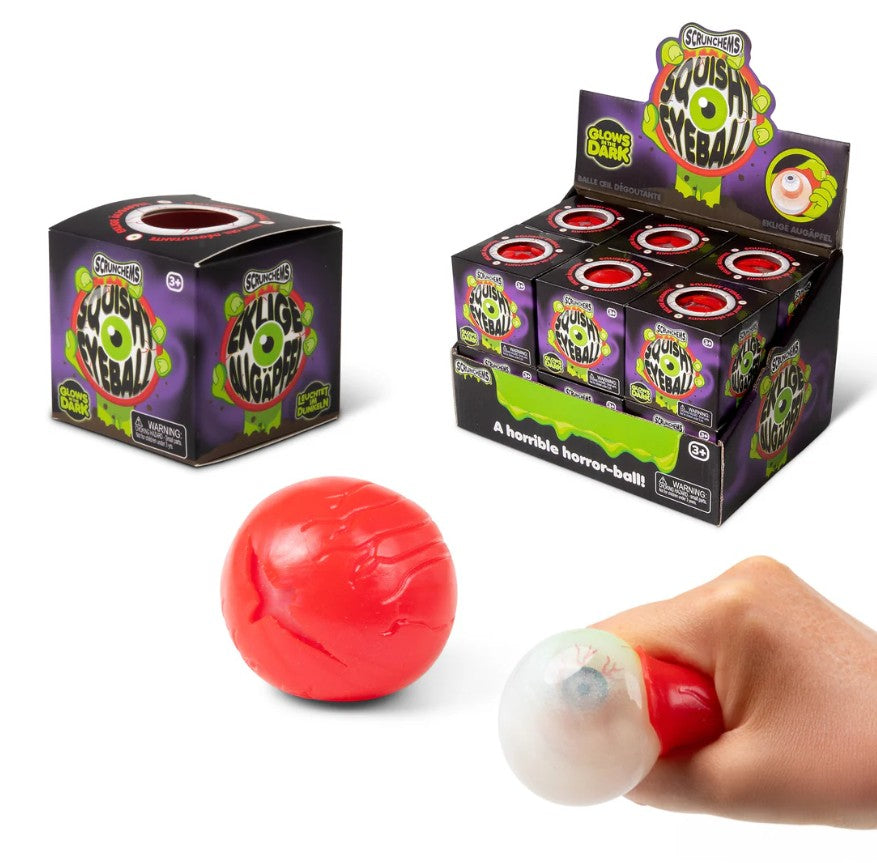 Scrunchems Squishy Eyeball