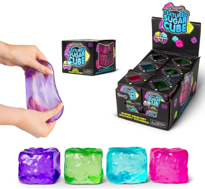 Scrunchems Textured Sugar Maltose Cube