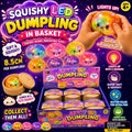 Squishy LED 8.5cm Dumpling In Basket