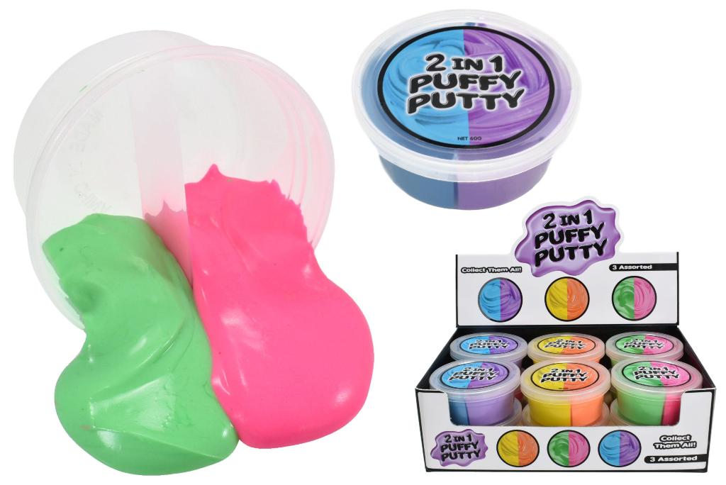 2 In 1 Puffy Putty 60G