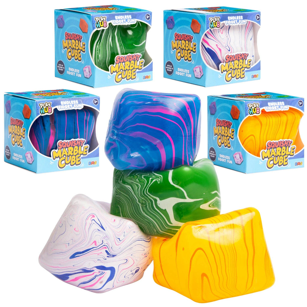 RMS Squish Marble Cube
