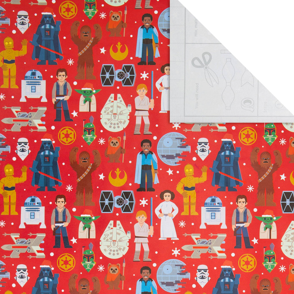 4M Star Wars™ Christmas Wrapping Paper