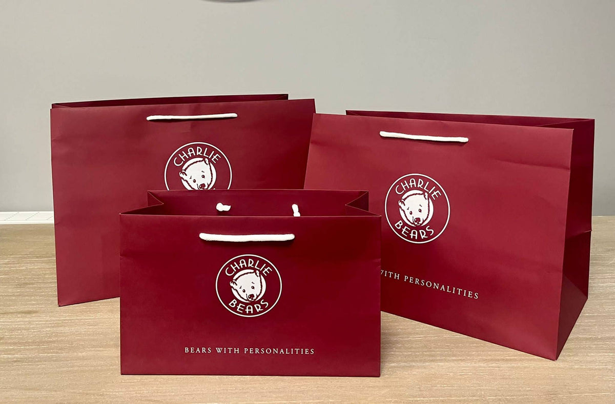 Charlie Bears Gift Bags - *COMING SOON!*