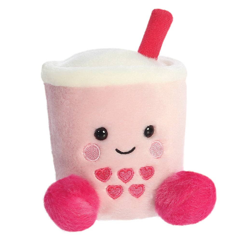 Palm Pals Tangy Heart Boba Soft Toy