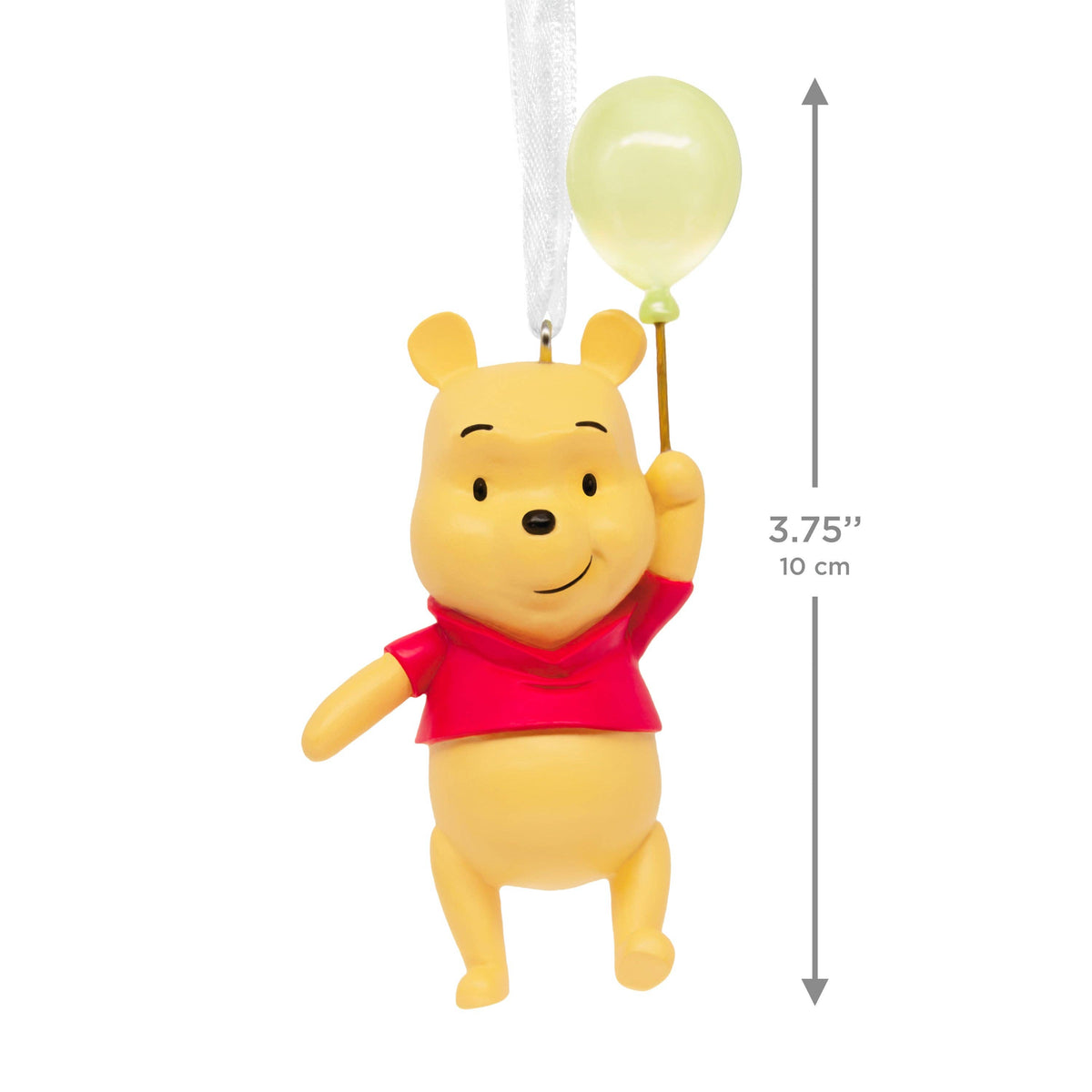 Disney Christmas Ornament  Winnie The Pooh With Balloon