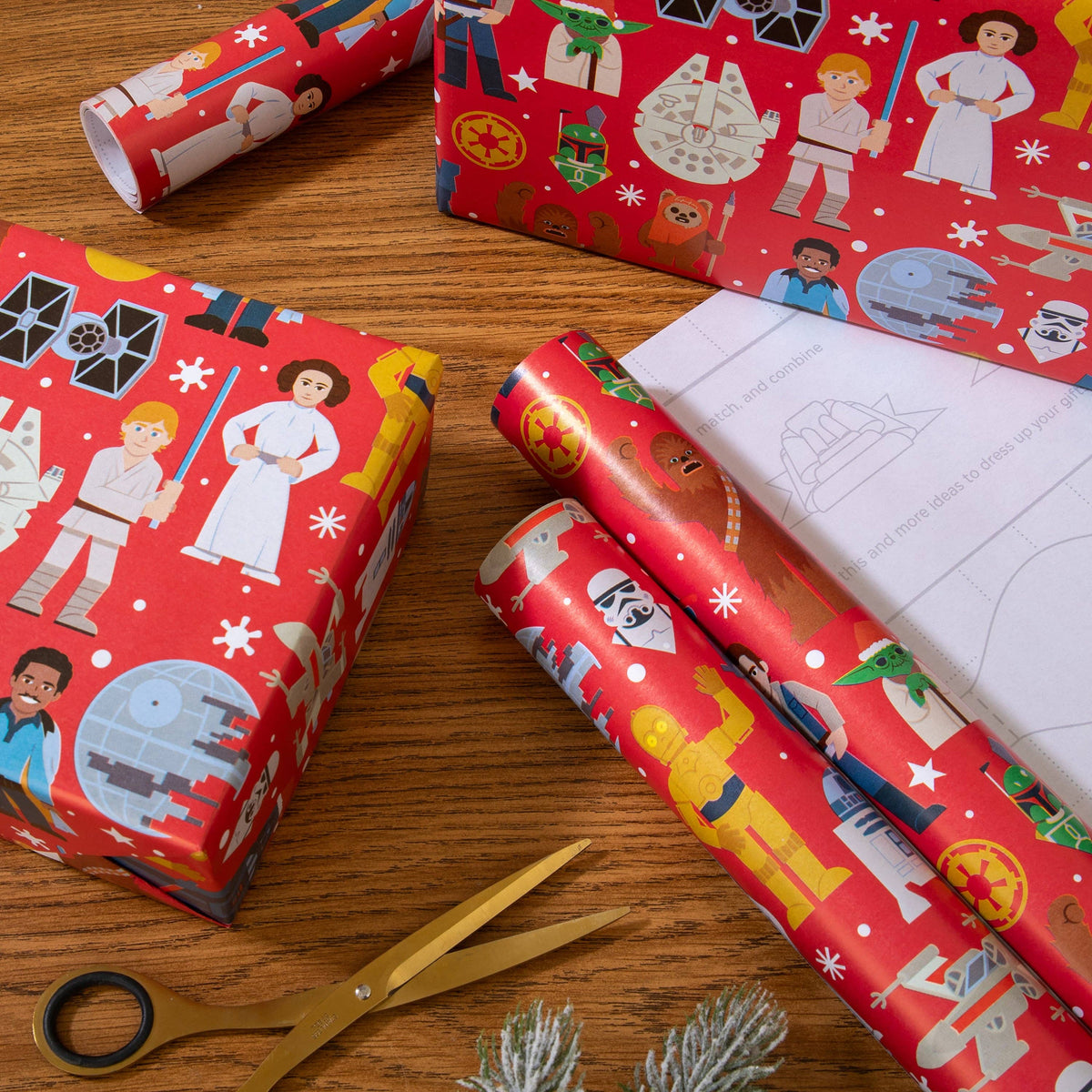 4M Star Wars™ Christmas Wrapping Paper