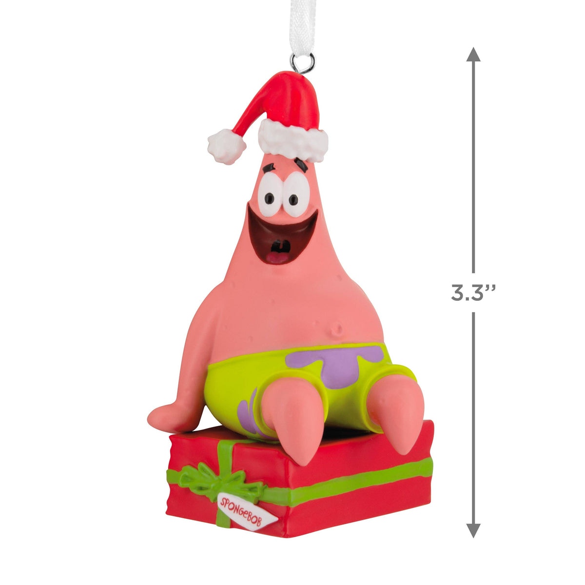 Collectible SpongeBob - Patrick Starr Festive Ornament