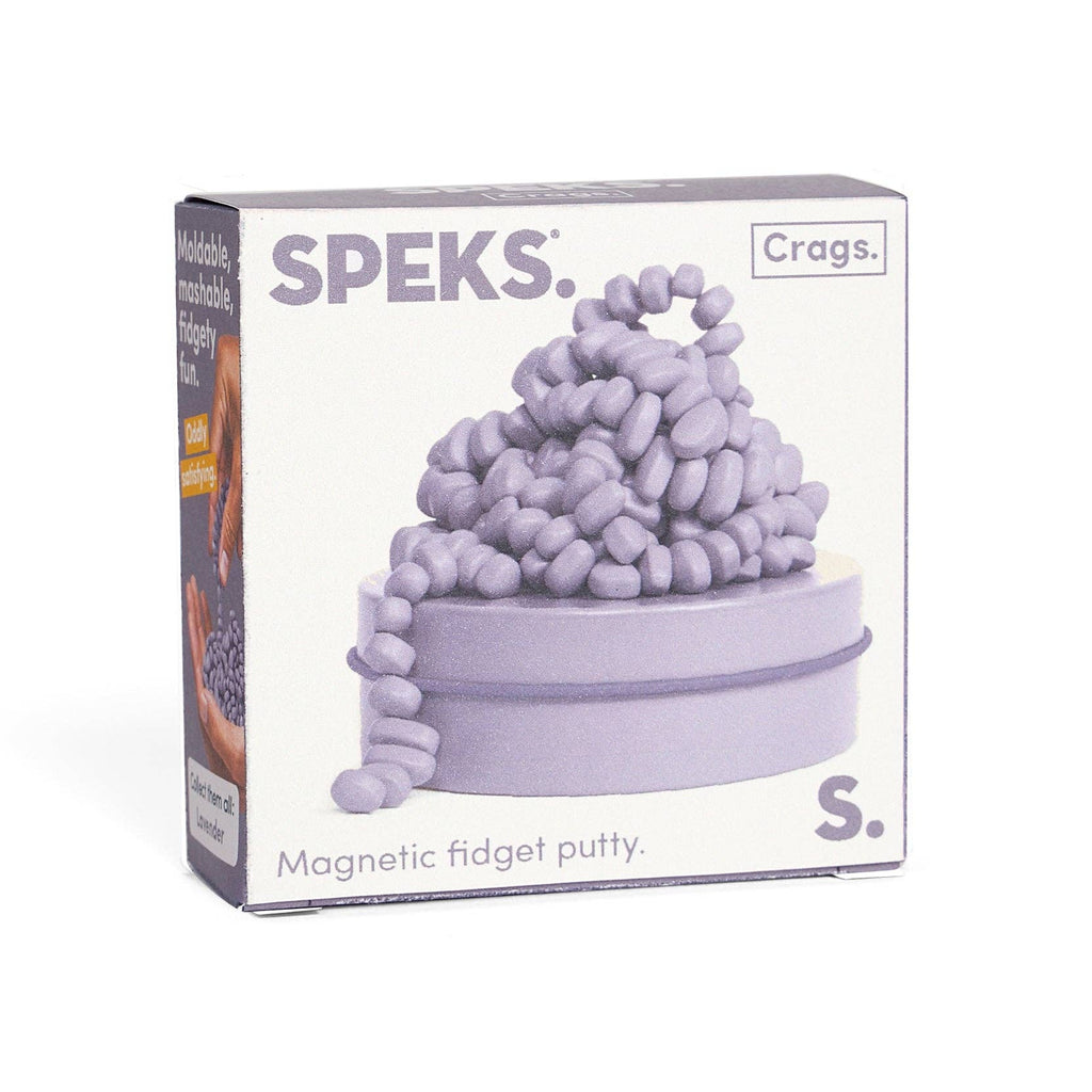 Speks. Mini Neutral Crags - Magnetic Fidget Putty (14+)