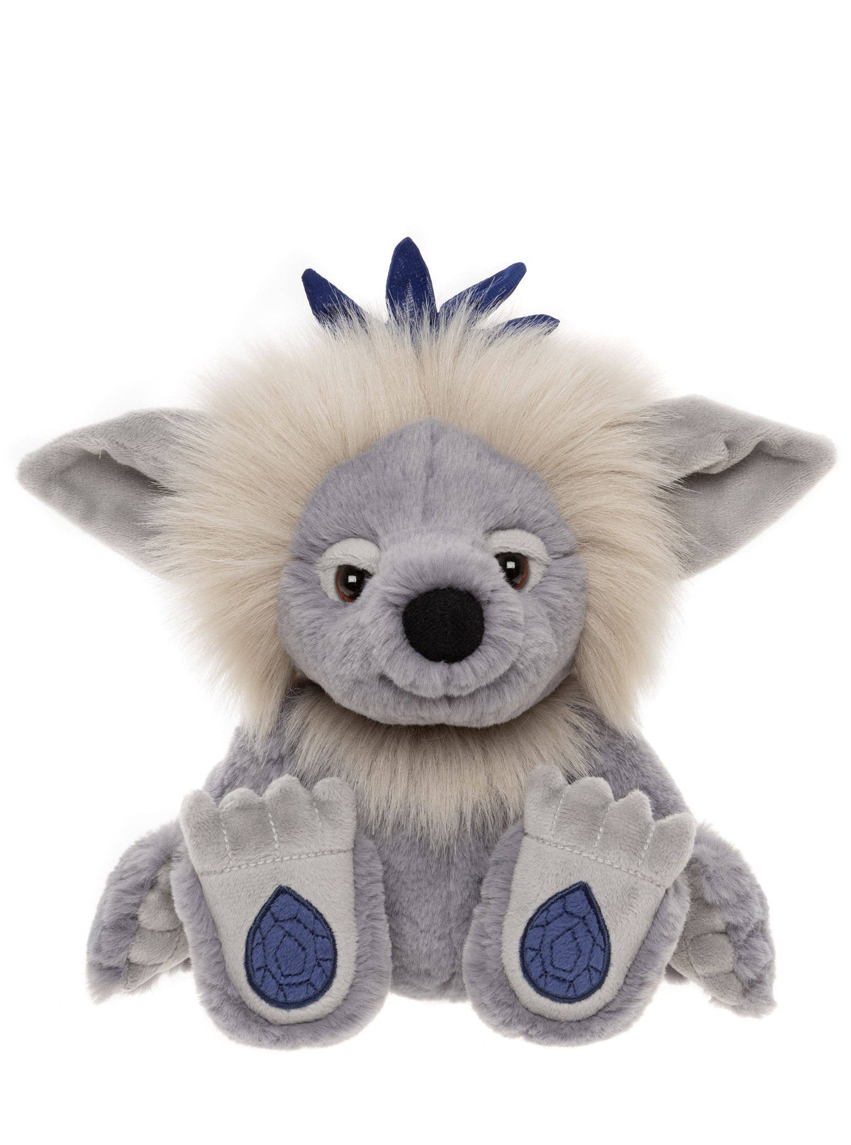Sapphire Sue Soft Plush Toy Teddy Bear Troll - *COMING SOON!*