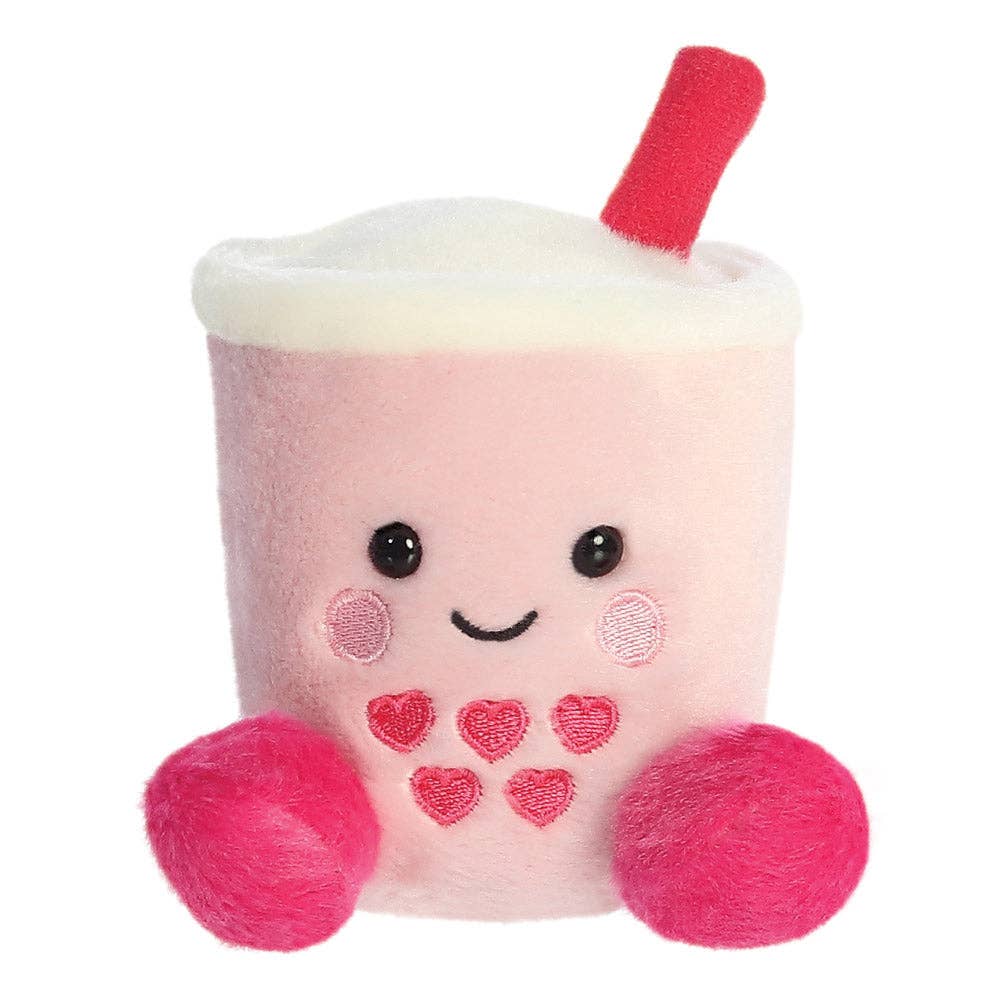 Palm Pals Tangy Heart Boba Soft Toy