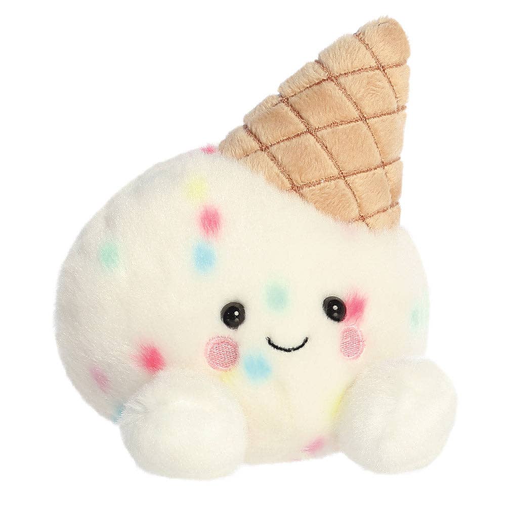 Palm Pals Sprinkle Ice Cream Soft Toy