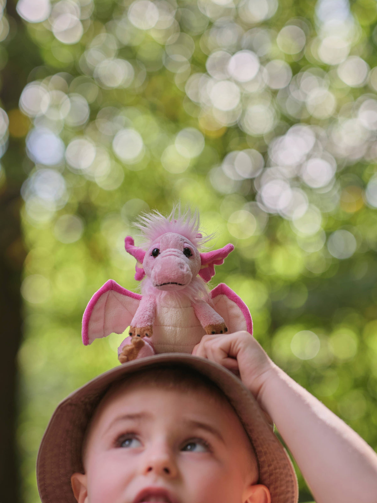 Cuddle Cub Festoon Soft Plush Toy Teddy Bear Dragon - *COMING SOON!*