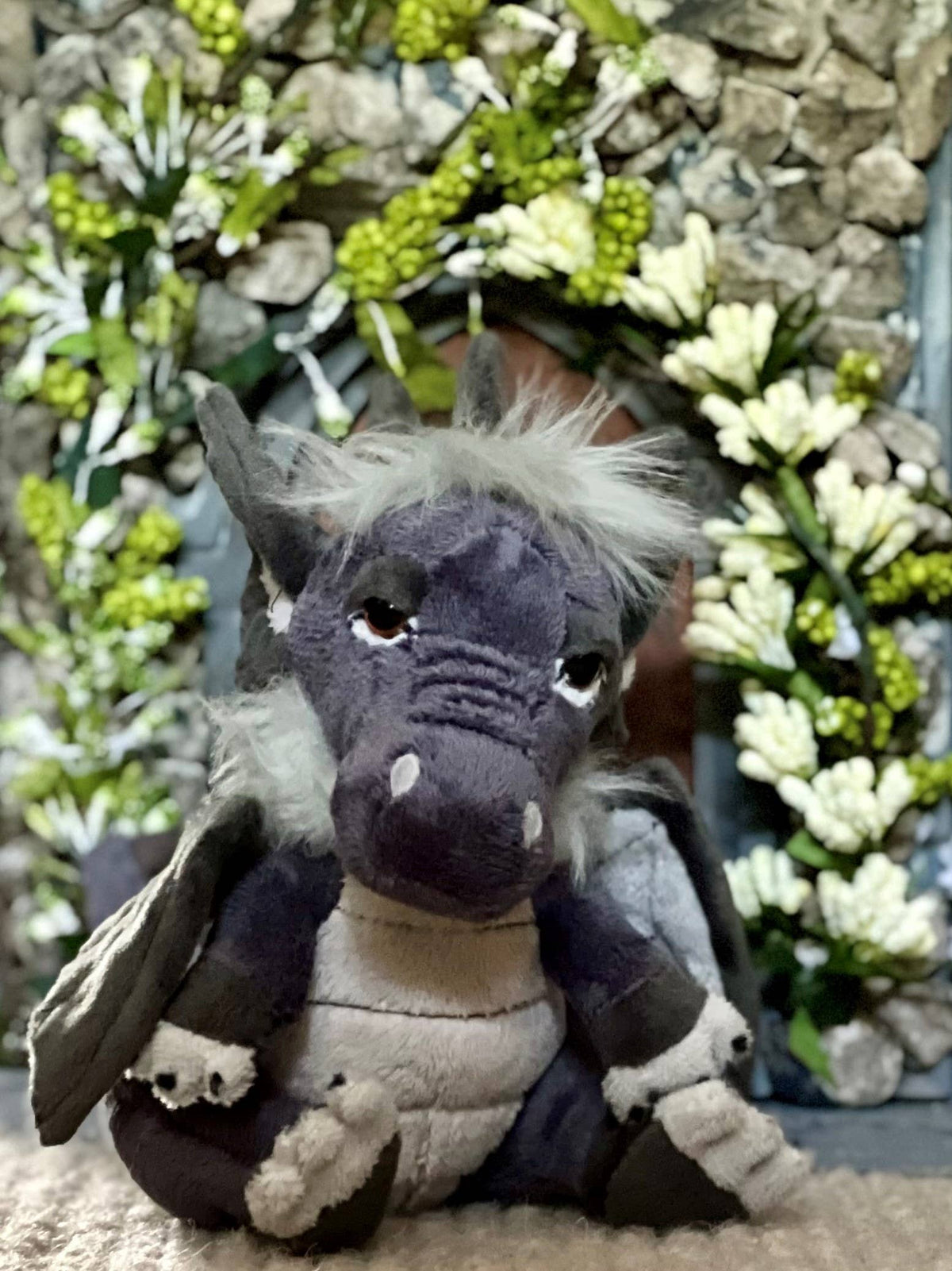 Cuddle Cub Soot Soft Plush Toy Teddy Bear Dragon - *COMING SOON!*