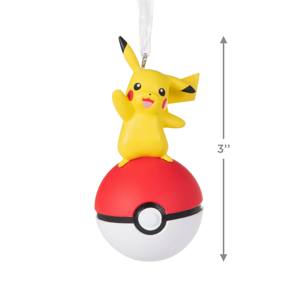 Collectable Pikachu & Pokémon Ball Hanging Ornament