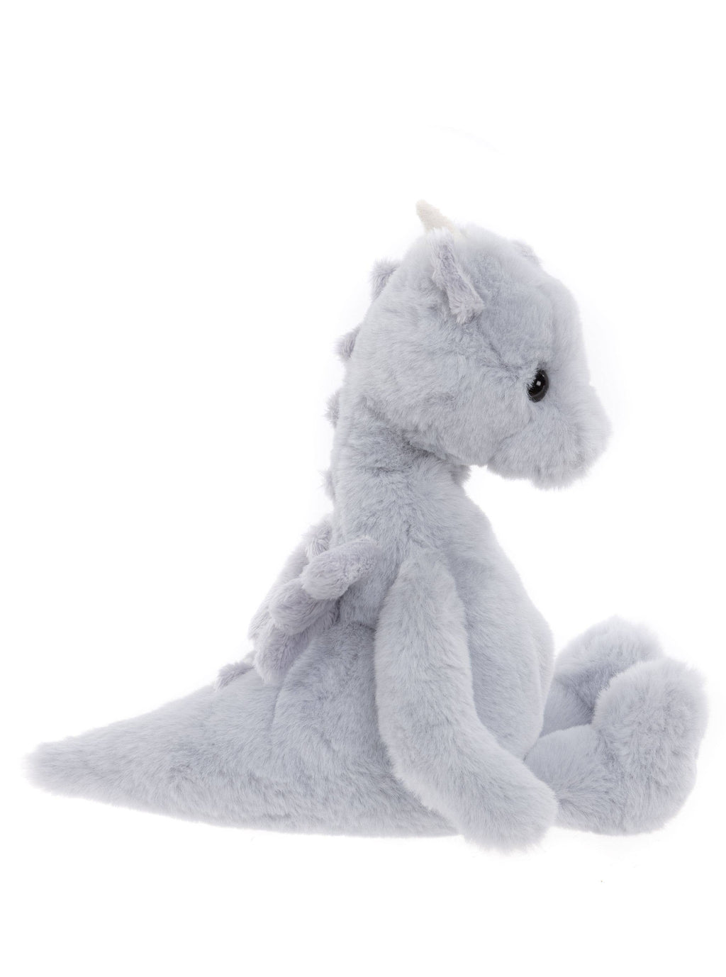 Draco Dragon Cloudy Grey Soft Plush Toy Teddy Bear - *COMING SOON!*