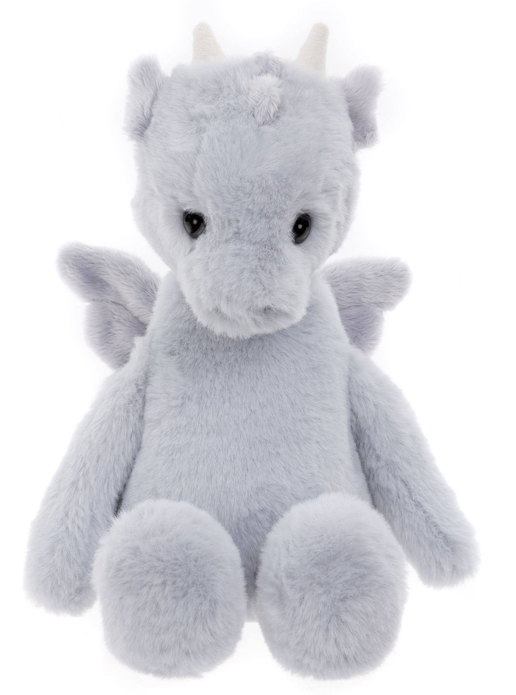 Draco Dragon Cloudy Grey Soft Plush Toy Teddy Bear - *COMING SOON!*