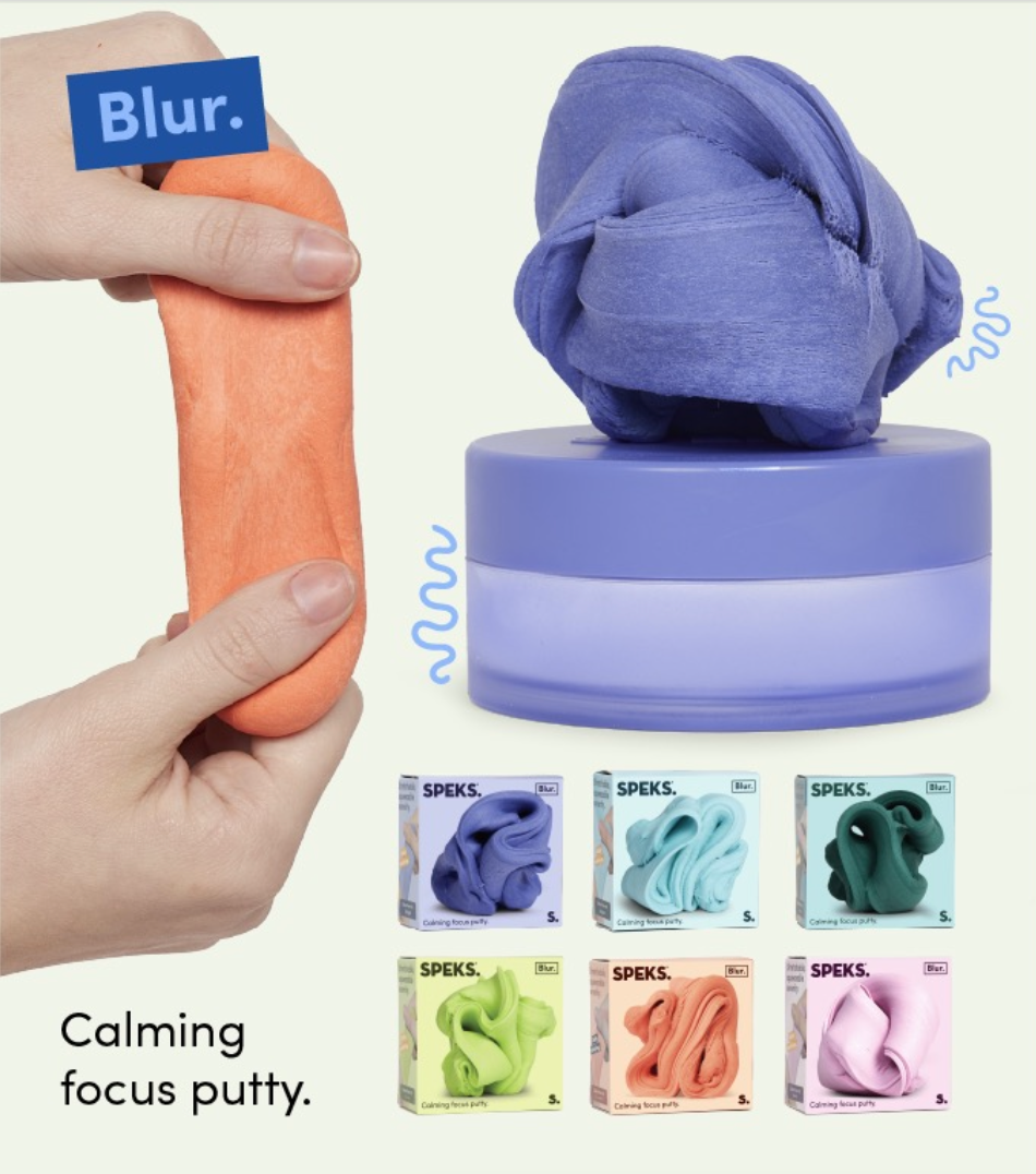 *New* SPEKS Blur - The Calming Focus Putty