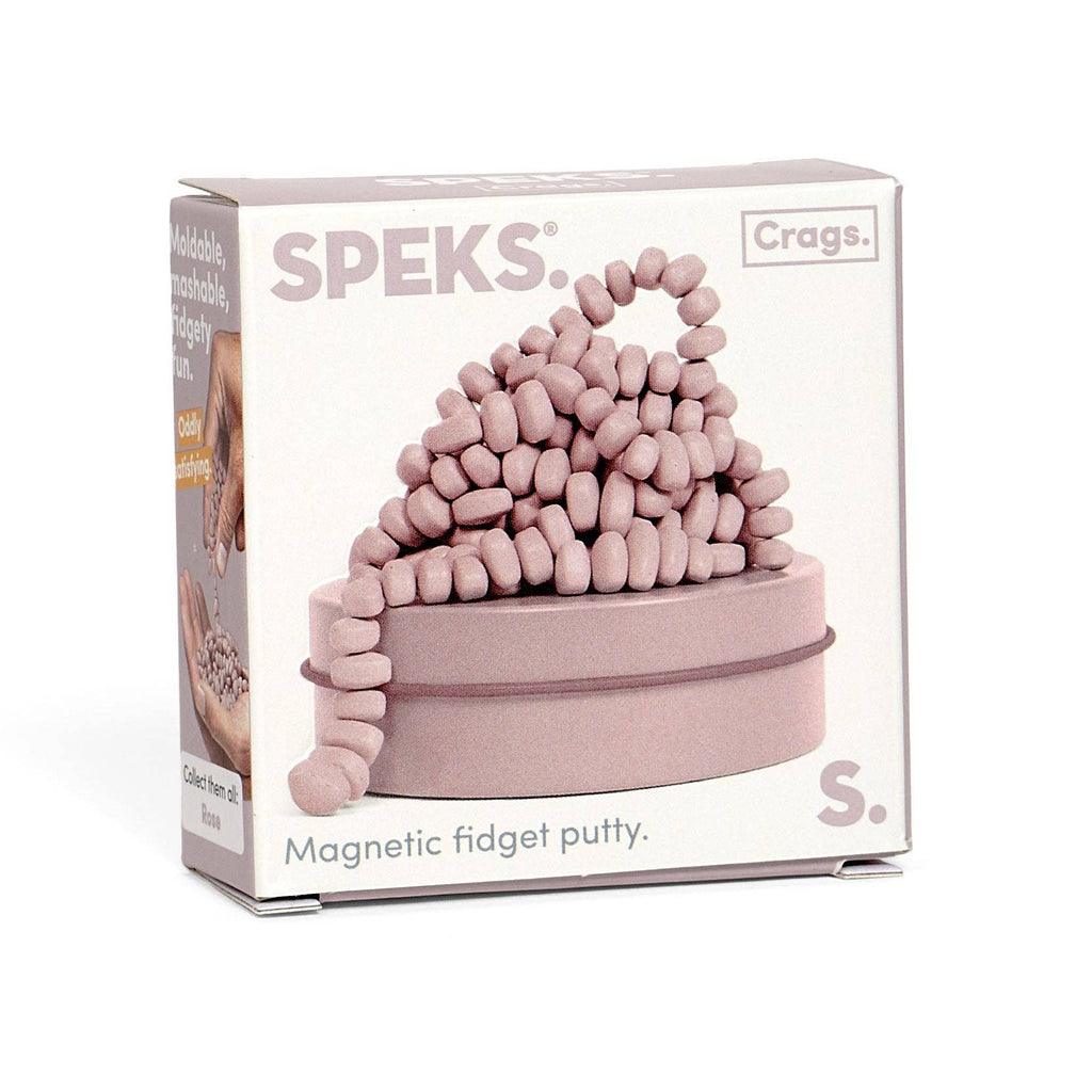 Speks. Mini Neutral Crags - Magnetic Fidget Putty (14+)