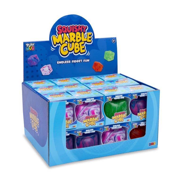 RMS Squish Marble Cube