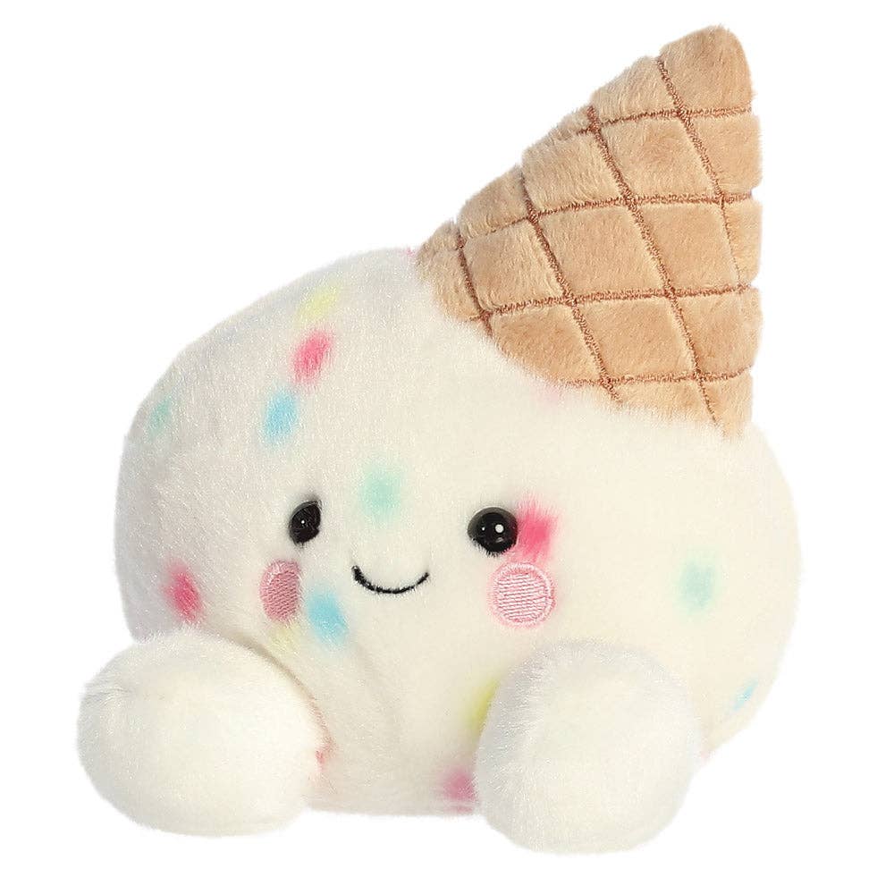 Palm Pals Sprinkle Ice Cream Soft Toy