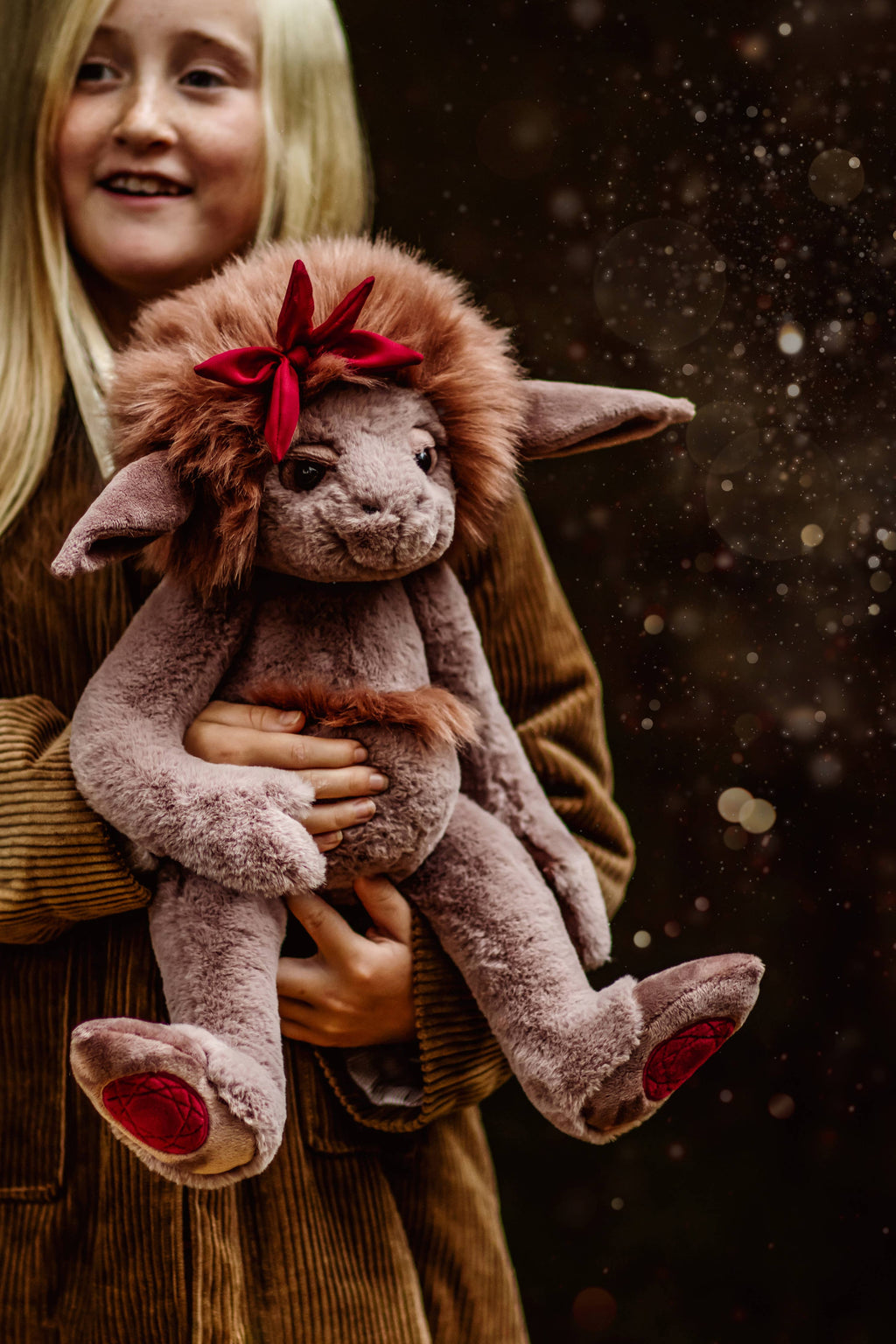 Ruby Roo Soft Plush Toy Teddy Bear Troll - *COMING SOON!*