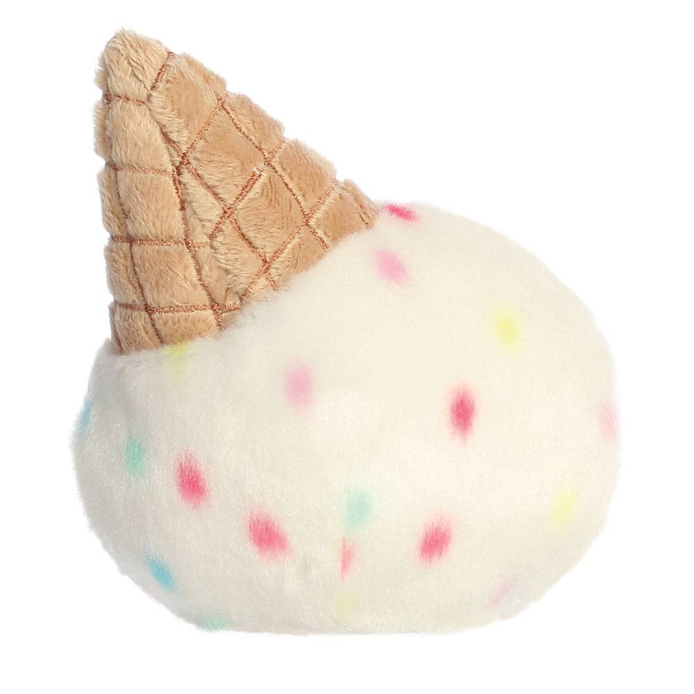 Palm Pals Sprinkle Ice Cream Soft Toy