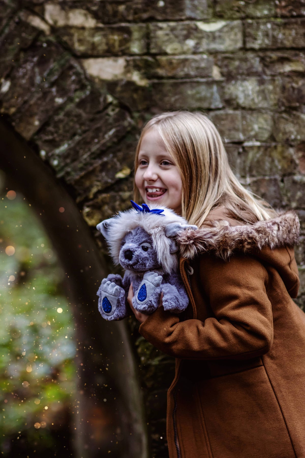 Sapphire Sue Soft Plush Toy Teddy Bear Troll - *COMING SOON!*